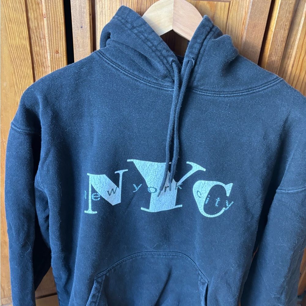 Black NYC Hoodie